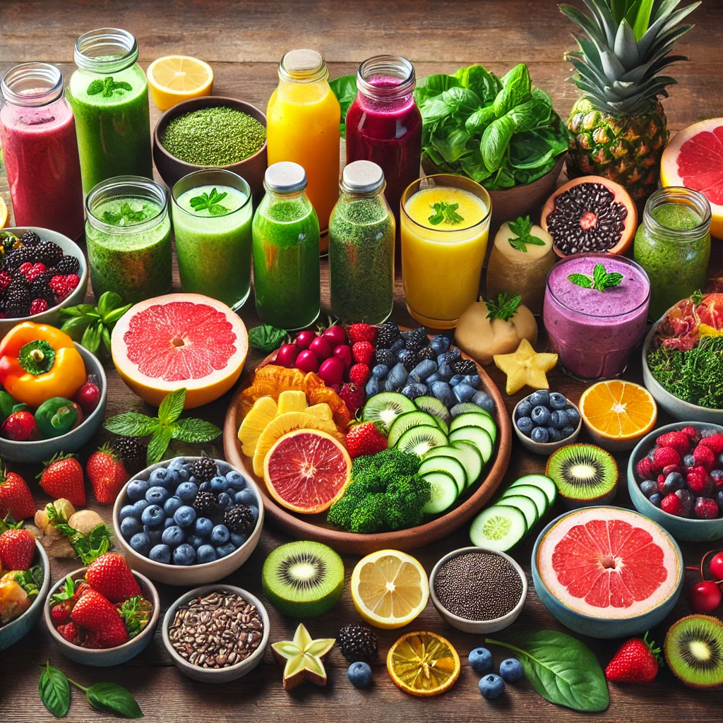 8 Key Benefits of Detox Diets