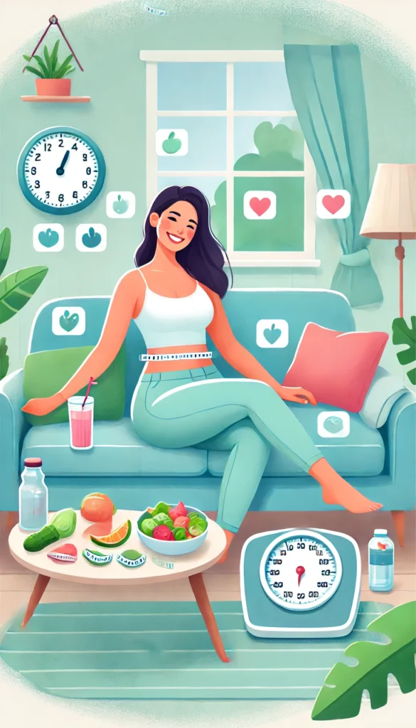 How to lose weight without exercise