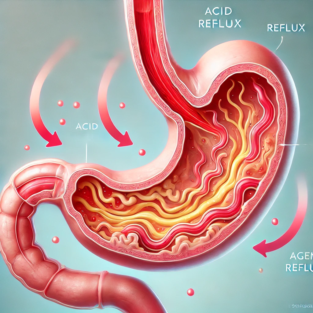 Acid Reflux when sleeping