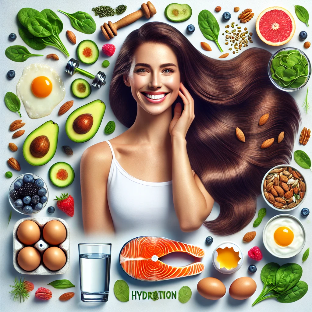 Food habits for healthy hair