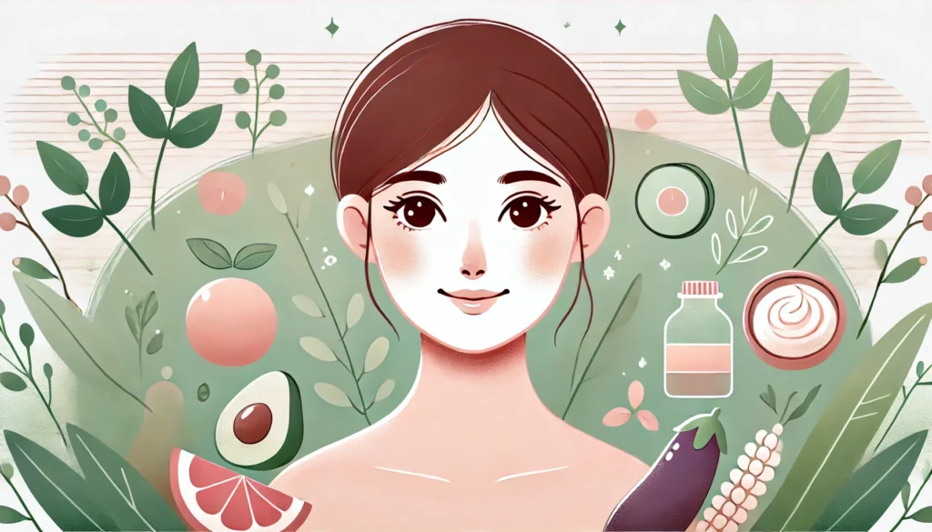 Foods that promote healthy skin