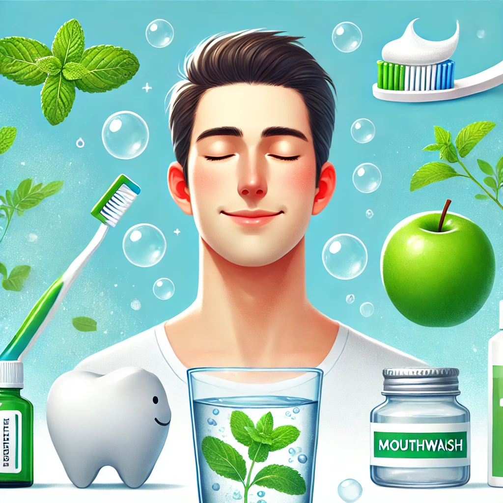 How To Cure Bad Breath Fast